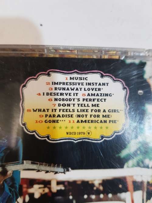 Madonna, Music CD