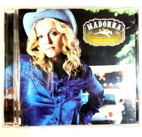 Madonna, Music CD