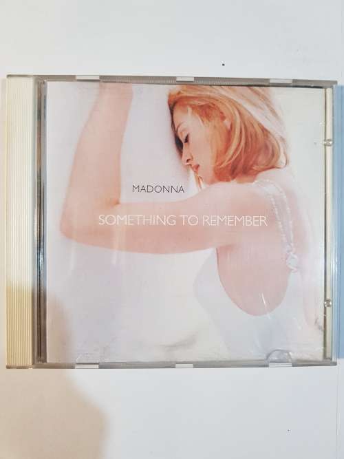 Madonna, Something To Remember CD