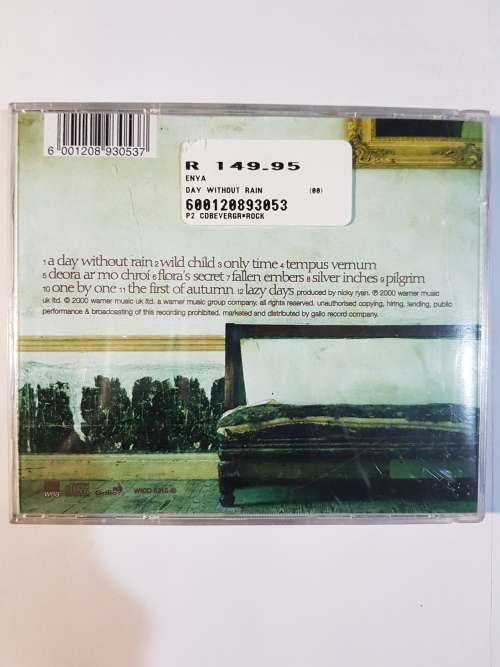 Enya, A Day Without Rain CD