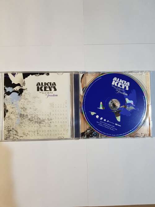 Alicia Keys, The Element of Freedom CD