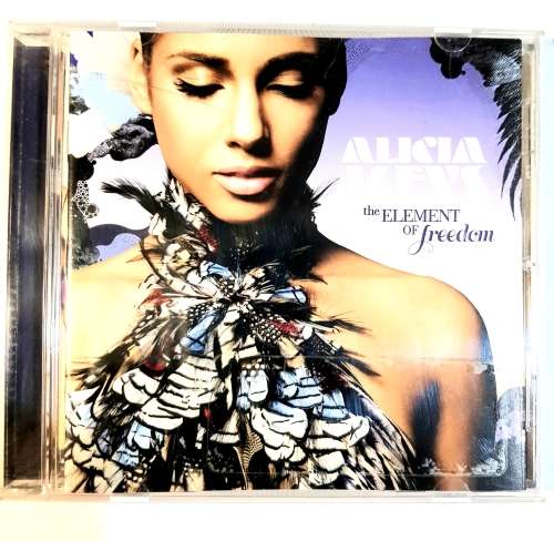 Alicia Keys, The Element of Freedom CD