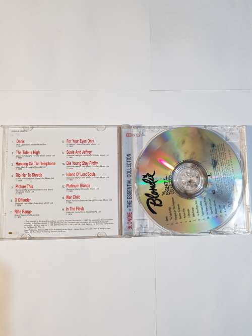 Blondie, The Essential Collection CD