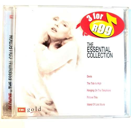 Blondie, The Essential Collection CD