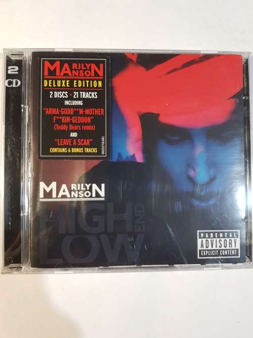 Marilyn Manson, The High End of Low, 2 x CD, Europe