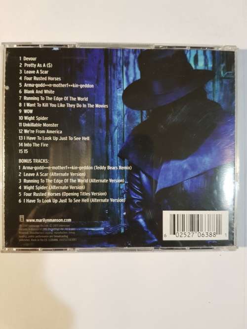 Marilyn Manson, The High End of Low, 2 x CD, Europe