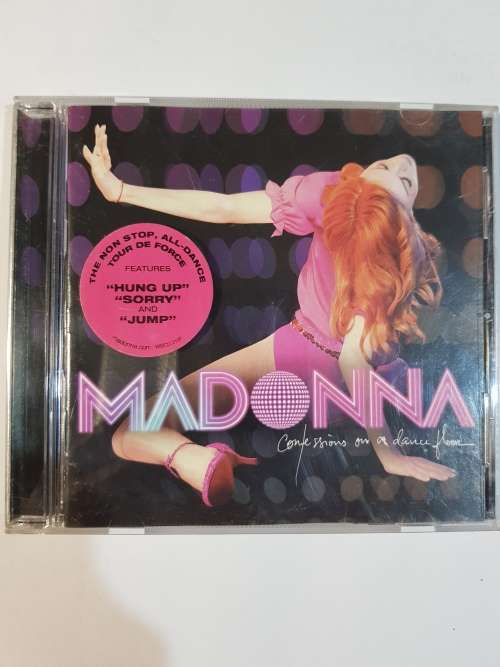 Madonna, Confessions on a Dancefloor CD