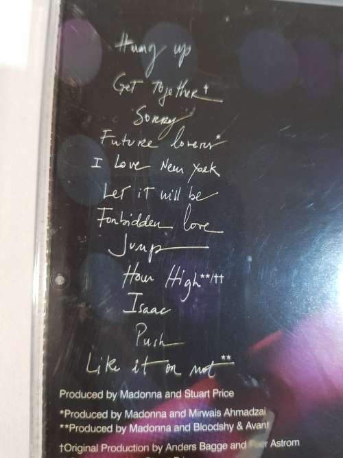 Madonna, Confessions on a Dancefloor CD