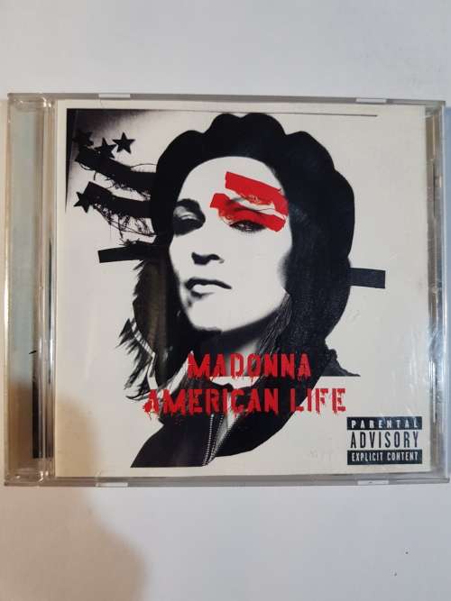 Madonna, American Pie CD, Europe