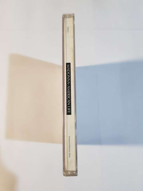 Madonna, American Pie CD, Europe