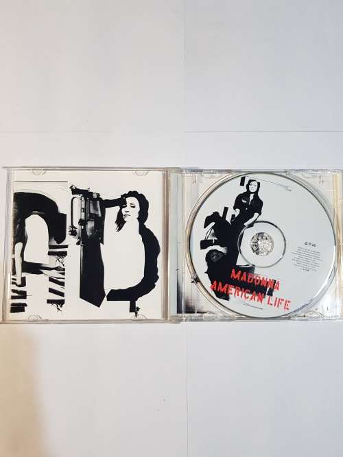 Madonna, American Pie CD, Europe