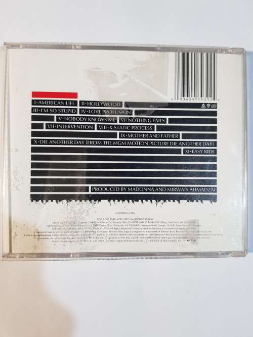 Madonna, American Pie CD, Europe