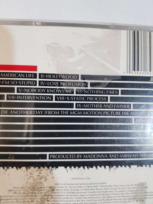 Madonna, American Pie CD, Europe