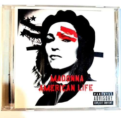 Madonna, American Pie CD, Europe