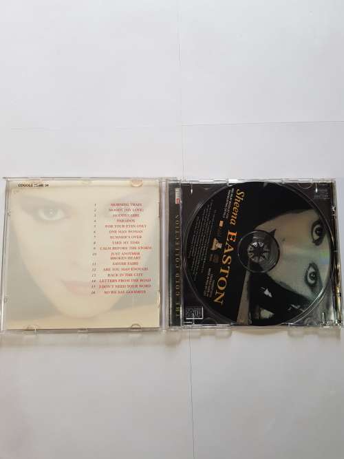 Sheena Easton, The Gold Collection CD