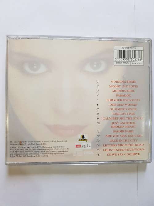 Sheena Easton, The Gold Collection CD