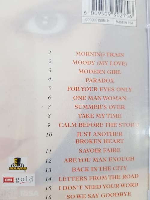 Sheena Easton, The Gold Collection CD