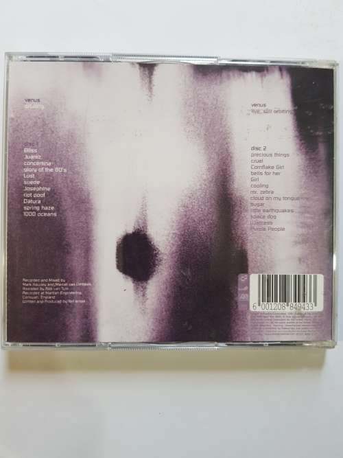 Tori Amos, To Venus And Back CD