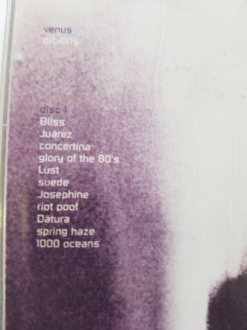 Tori Amos, To Venus And Back CD
