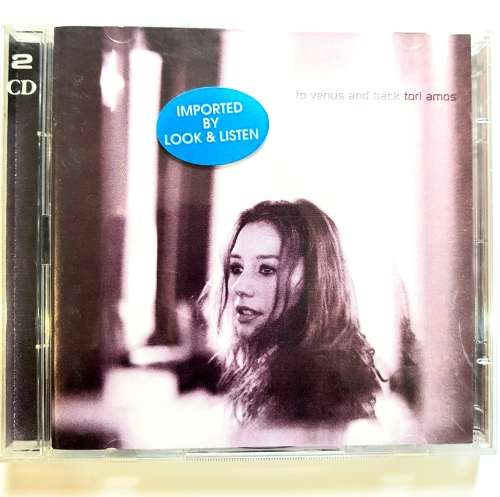 Tori Amos, To Venus And Back CD
