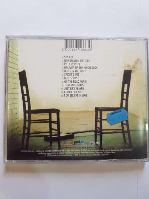 Katie Melua, Piece By Piece CD