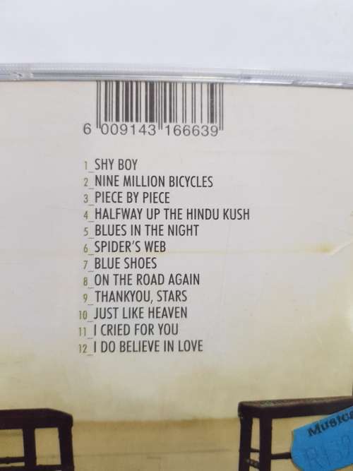Katie Melua, Piece By Piece CD