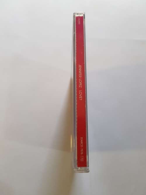 Jennifer Lopez, Love? CD
