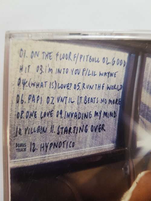 Jennifer Lopez, Love? CD