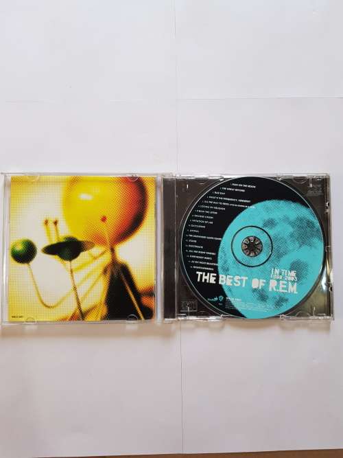 R.E.M, The Best of REM, In Time 1988-2003 CD
