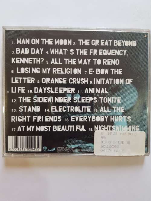 R.E.M, The Best of REM, In Time 1988-2003 CD