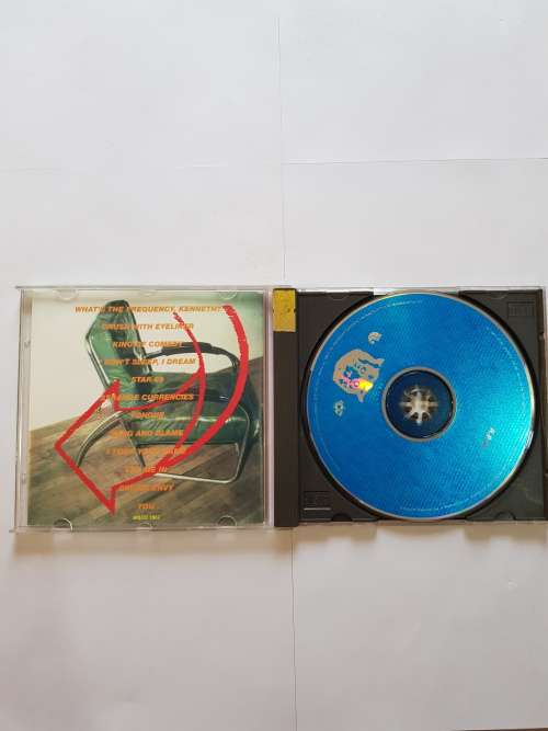 R.E.M, Monster CD