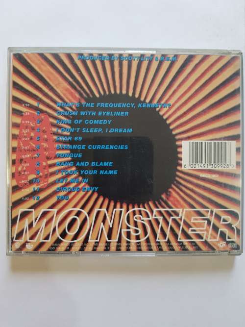 R.E.M, Monster CD