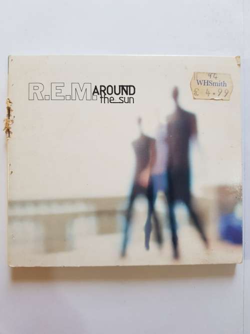 R.E.M, Around The Sun CD, Europe