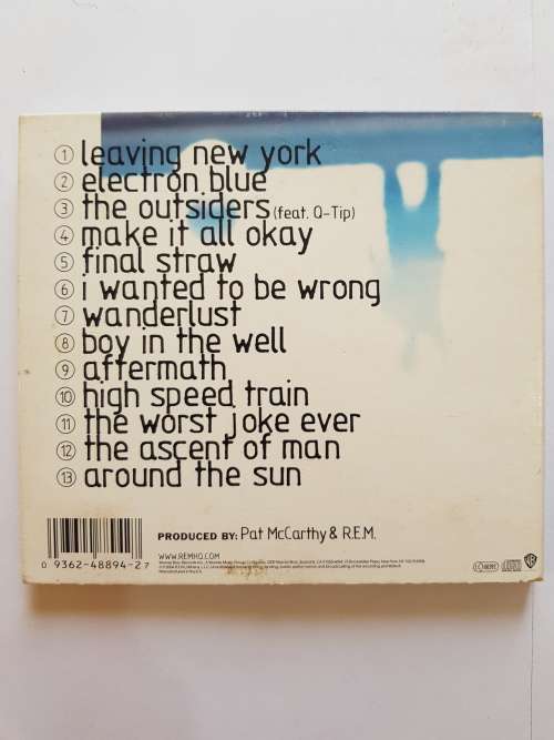 R.E.M, Around The Sun CD, Europe