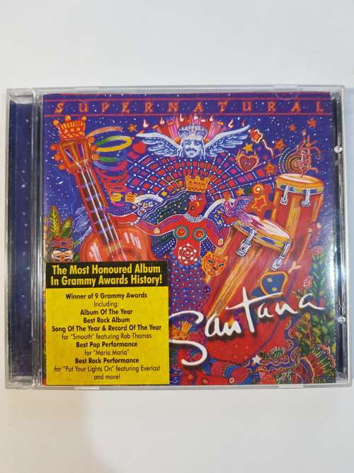 Santana, Supernatural CD