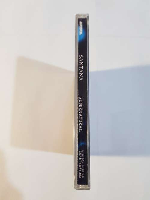 Santana, Supernatural CD
