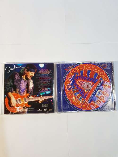 Santana, Supernatural CD