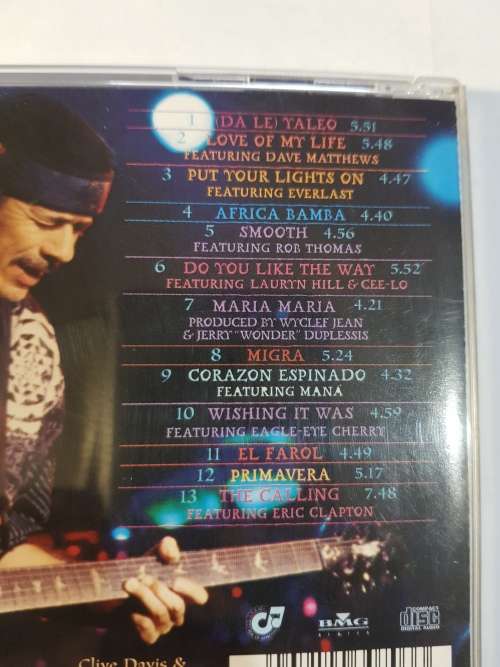 Santana, Supernatural CD