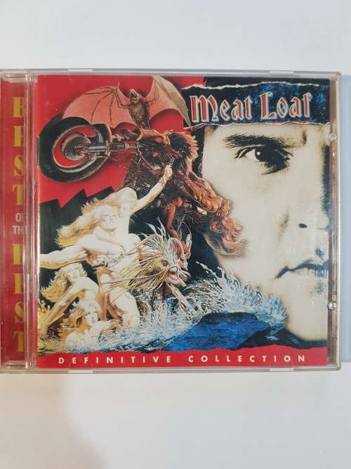 Meat Loaf, Definitive Collection CD