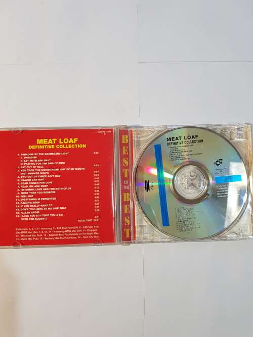 Meat Loaf, Definitive Collection CD
