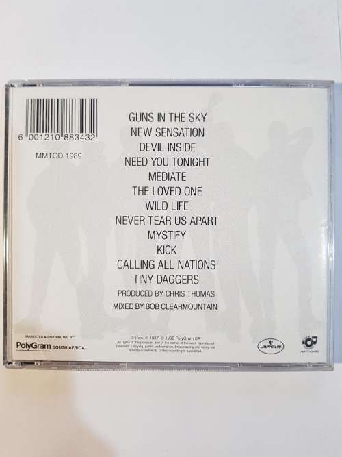 Inxs, Kick CD