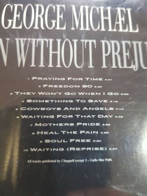 George Michael Vol. 1, Listen Without Prejudice CD