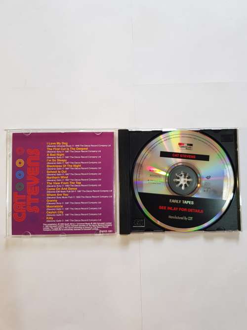 Cat Stevens, Early Tapes CD