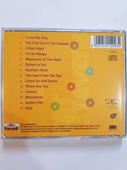 Cat Stevens, Early Tapes CD