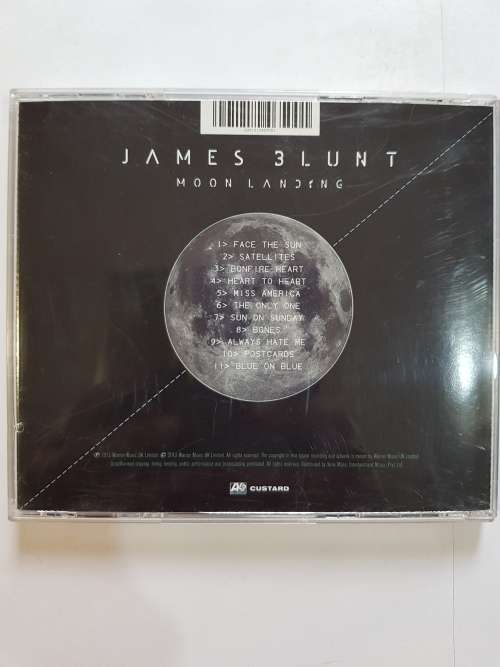 James Blunt, Moon Landing CD