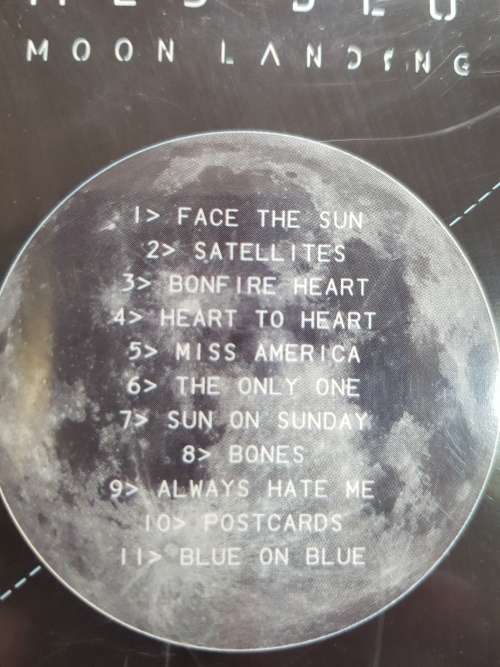James Blunt, Moon Landing CD