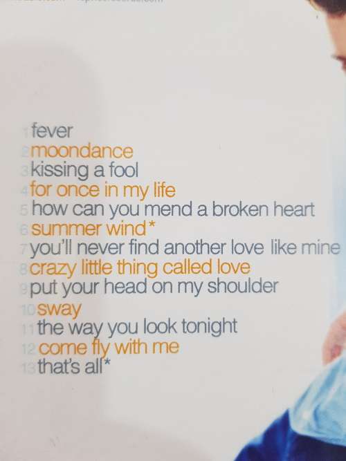 Michael Buble, Michael Buble CD
