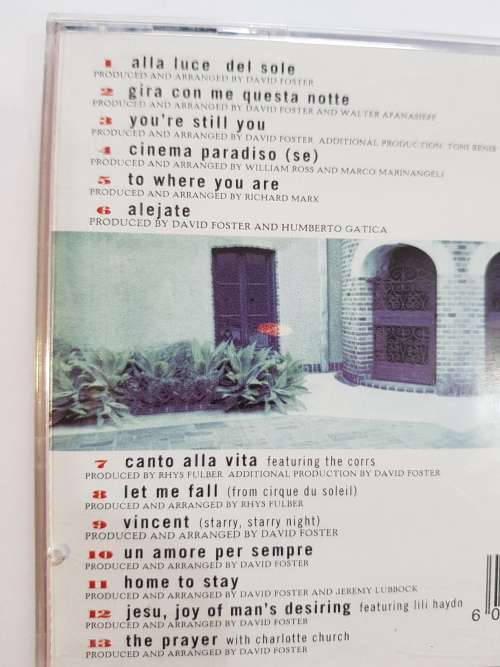 Josh Groban, Josh Groban CD