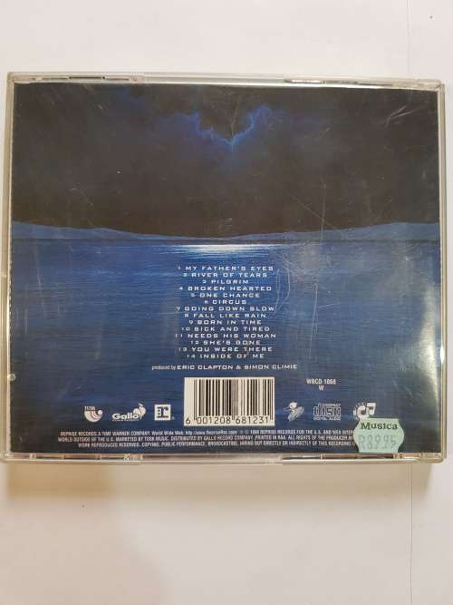 Eric Clapton, Pilgrim CD