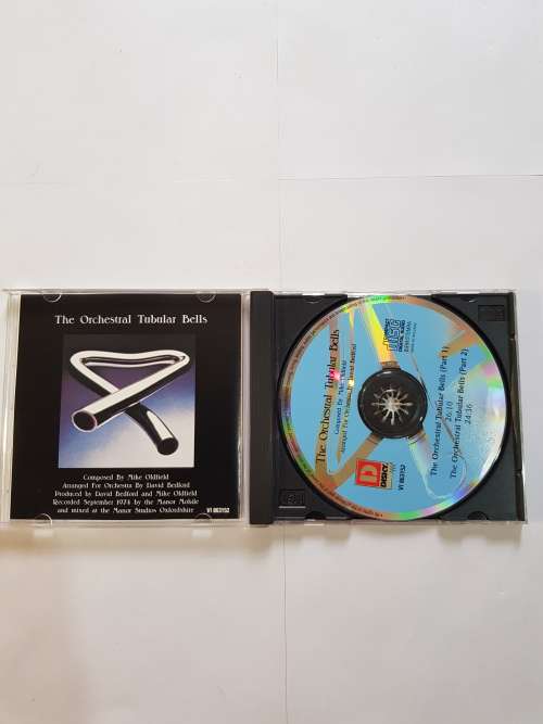 Mike Oldfield, Orchestral Tubular Bells CD